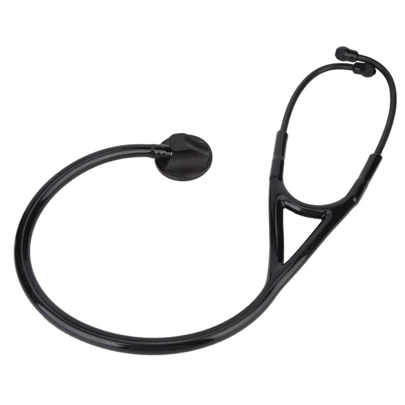 Professional Cardiology Stethoscope Zinc Alloy Heart Lung Detection Echoscope Health