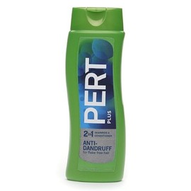 Pert Plus Anti-Dandruff 2 in 1 Shampoo and Conditioner for Flake Free Hair 13.5 fl (PACK OF 2)