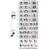 (Rec-Mount) Universal Saddle Mount Type B (for oblique rails) [Saddle2-SDGP]