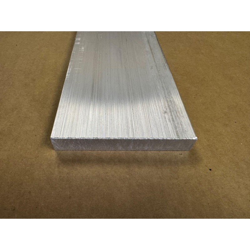1/2" x 5" Aluminum Flat Bar, Solid Stock, Machining, 6061-T6511