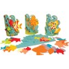 Springboard 10207 3D Fish Scenes Craft Activity Pack (Pack of