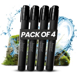 Water Filter Outdoor Camping, Drinking Water Filter for Survival, Hiking and Emergencies - High Filter Performance Removes 99.99% of All Bacteria and Filters Viruses, Particles and Heavy Metals (Black