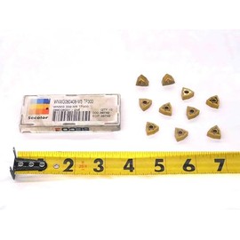 10pcs New SECO WNMG060408-M5 TP300 TiN Coated Carbide Inserts WNMG 332-M5 CNC - MW1700CM4