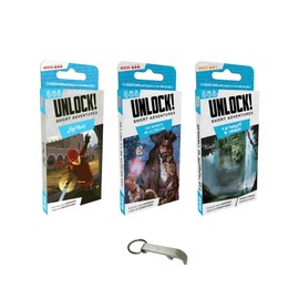 Blumie Shop Set of 3 Unlock Short Adventures French Version Red Mask + Secrets of the Octopus + Chasing Cabrakan + 1 Blumie Decap (Mask + Octopus + Cabrakan)