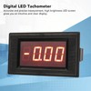 YB5135FT LED Digital Tachometer Intuitive Clear Display Interference Resistant for