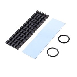 Pure Copper Heatsink Graphene 67mm x 18mm x 2mm Cooling Heatsink Pad Set for M.2 SSD (Graphene 2mm)