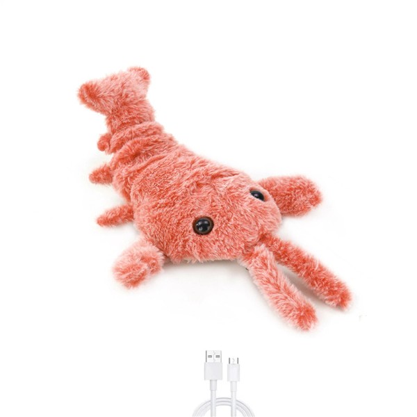 Unbranded Shrimp Moving Toy With USB Power Cable Durable For