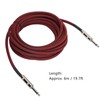 JORINDO 6.35mm Guitar Cable Low Noise Musical Instrument Amp Cord