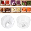 100ml USB Vegetable Cutter Mini Garlic Crusher Chopper Electric Garlic
