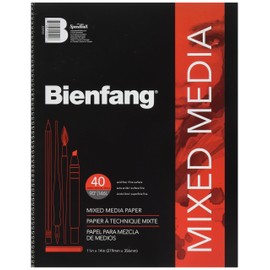 Bienfang Mixed Media Pad, 11 x 14 Inches