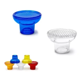Macoll  Juego 2 Regaderas Para Llave (lavavo,fregadero) Colores
