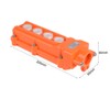 uxcell Hoist Crane Pendant Control Station Push Button Switch Up