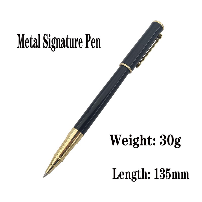 Accod Metal Rollerball Pen Signature Pen Office Ballpoint Pen with
