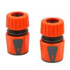 MIVOS 2 x Garden Hose Quick Connector - Hose Coupling