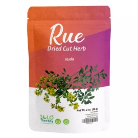 Rue Dried Cut Herb - Ruda Seca 2 oz.