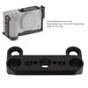 Acouto FX3 FX30 Camera Top Plate, Aluminum Alloy Photography Accessories