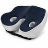 Ergonomic Memory Foam Seat Cushion with Adjustable Width & Dual
