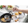 Yoshikawa Aikata 1579040 PD3024 Stainless Steel Kasakata Frying Fine Mesh