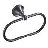 BiutimardenWall Mounted Bathroom Hardware Hand Towel Holder Brass Simple Towel