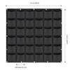 MANCHAP 36 Pockets Vertical Garden Wall Planter, Hanging Wall Planter