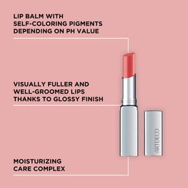 ARTDECO Colour Booster Lip Balm - Tinted Lip Booster for Fuller Lips - 1 x 3 g