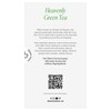 96° Chinese Green Tea - 20 Pyramid Tea Bags, Individually