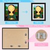[2 Pack] Kids Art Frames, 10x12.5 Front Opening Kids Artwork
