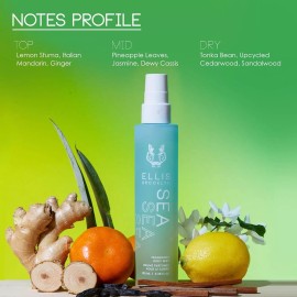 ELLIS BROOKLYN SEA Perfume Fragrance Body Mist Spray-JUMBO SIZE! 3.38 Oz. - NEW!