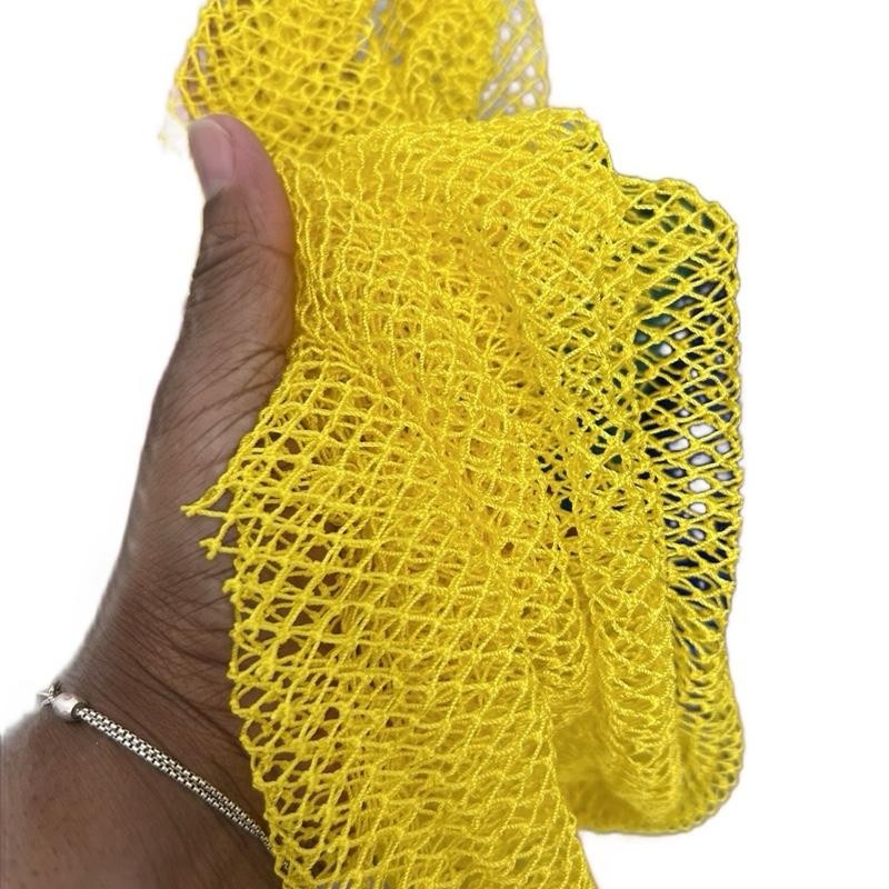 Luxe African Net Sponge Smooth Personal Bath:_Orchid