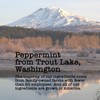 Organic Peppermint, 45-60 Servings, Eco-Conscious Zip Pouch, Caffeine Free, Pure