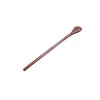 Oedema 8 Pcs Long Handle Tasting Spoons 8 Inch Wooden