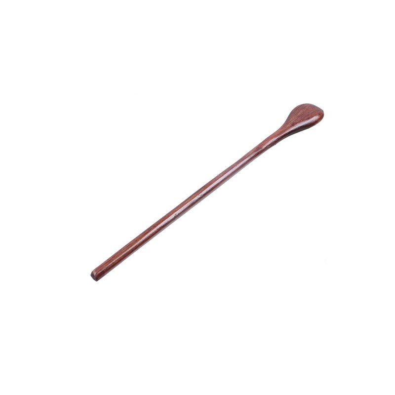 Oedema 8 Pcs Long Handle Tasting Spoons 8 Inch Wooden