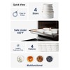 LE TAUCI Ramekins 4 oz Oven Safe for Creme Brulee,