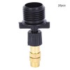 20Pcs G1/2 Copper Atomizing Nozzle Adjustable Micro Nozzle Single Outlet