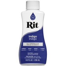 Nakoma DYE Liquid RIT Indigo, One Size