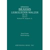 Liebeslieder-Walzer, Op.52: Vocal score