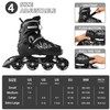 ECOO Inline Skates for Girls and Boys Ages 5-8 8-12