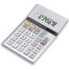 Sharp Silver 8-Digit Semi-Desktop Calculator EL-330ERB