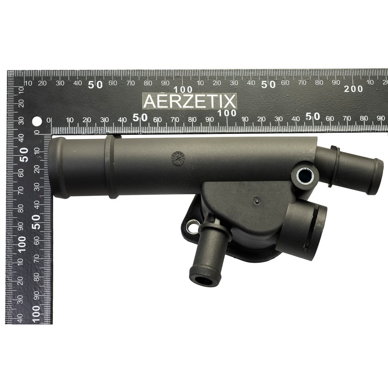 AERZETIX - C66183 - Coolant flange with gasket - cylinder