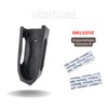 Maxxfan Remote Control Holder - Black, 3.5 x 7.5 x