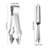 TorSor 4 Pack Pineapple Peeler Pineapple Eye Remover Clip Stainless