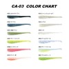Coreman CA-03 Mini Cali #067 Lime Chart (Clear Lime Chart)