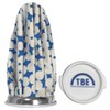 TOBIEMON T-IB-D Ice Pack, Easy to Put Large Pieces of