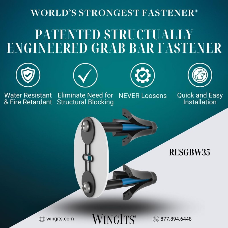 Structural Grab Bar WingIts, PK2