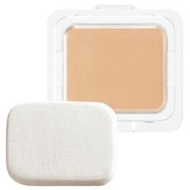 【パウダーファンデーション レフィル】トゥヴェール ミネラルパウダリーファンデーション レフィル ライトオークル 12g SPF31 PA+++ パフ付き 石けんで落とせる 肌に優しい 敏感肌 セミマット 近赤外線 ブルーライト