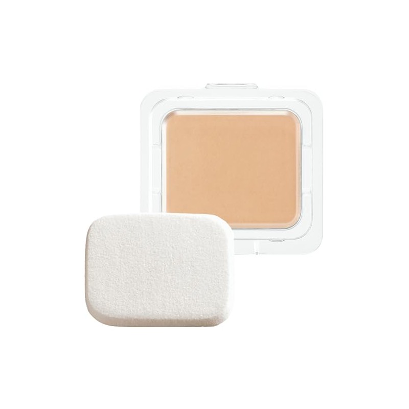 【パウダーファンデーション レフィル】トゥヴェール ミネラルパウダリーファンデーション レフィル ライトオークル 12g SPF31 PA+++ パフ付き 石けんで落とせる