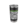Funny Gardening Straight Outta Compost-Plants Lovers Stainless Steel Insulated Tumbler