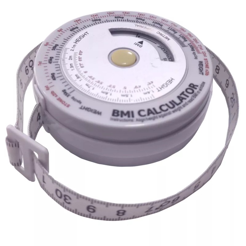 Hergom Cinta De Medición Para El Calculo De Bmi R18