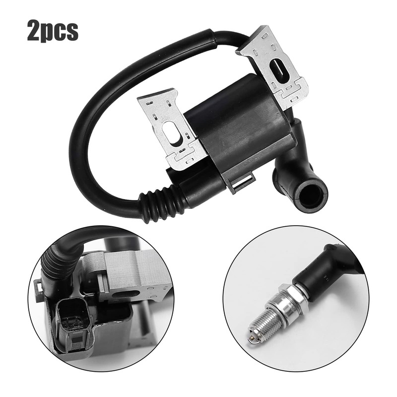ZUDKSUY 2-Pack Ignition Coils 30500-Z6L-043 with Spakr Plugs Replacement for