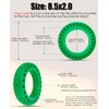 GYL 50/75-6.1 8.5x2.0 Solid Tire, 8 1/2x2 Replacement Tire Fit